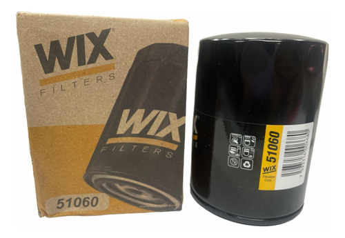 Filtro Aceite C1500 C3500 Silverado C60 G. Blazer Wix 51060