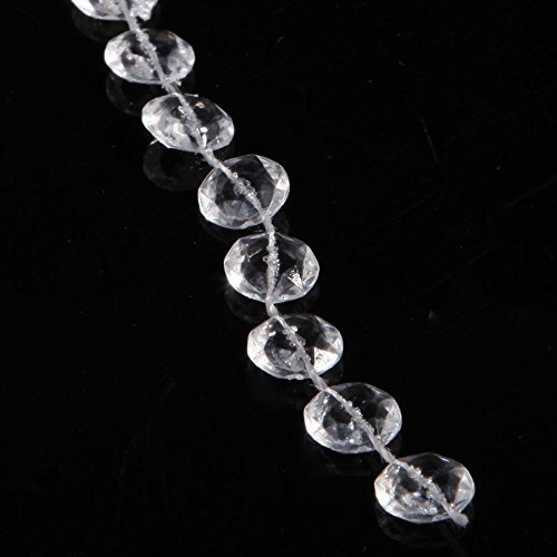 Cuentas De Cristal De Acrilico Cortina Garland Diamond Stra
