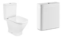 Comprar Depósito Apoyo Descarga Dual 3\u002F6 Lts Roca The Gap Blanco P