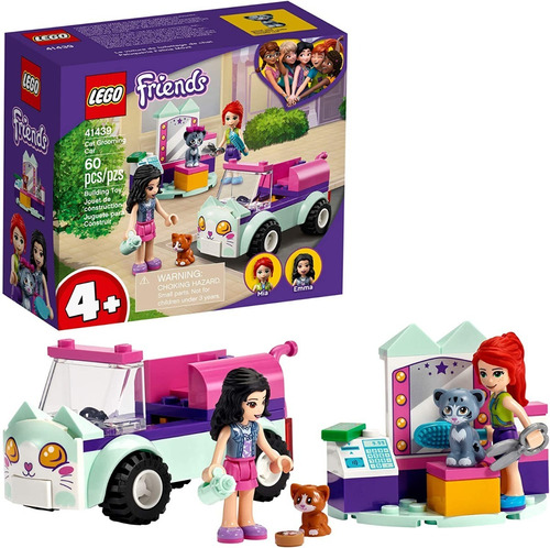 Lego Friends Cat Grooming Car 41439