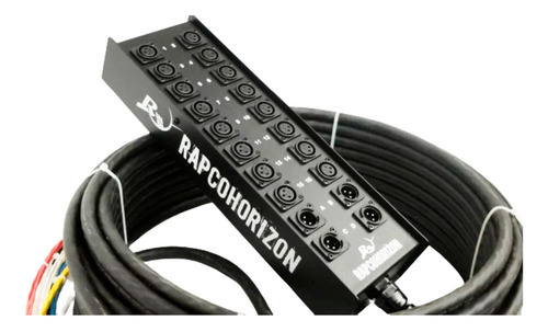 Snake Rapcohorizon 100rc20 16x14 De 30m Con Conectores Rean