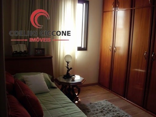 Imagem 6 de 10 de Excelente Apartamento 3 Dormitorios Sendo 1 Suite Em Barcelona - Sao Caetano Do Sul - V-3612