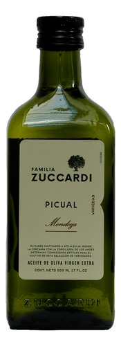 Azeite Argentino Extra Virgem Zuccardi Picual 250ml