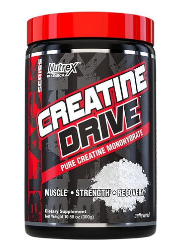 Oferta Creatina Drive 300gr .sin Sabor (envió Gratis)