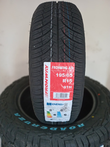 Set X 2 Neumático Fronway 195/65r15 A/s