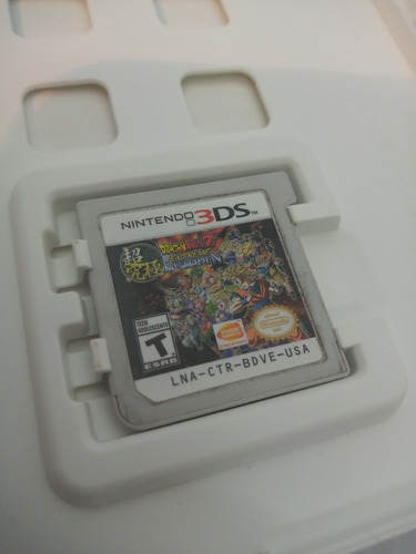 Dragon Ball Z Extreme Butoden 3ds (Usado)