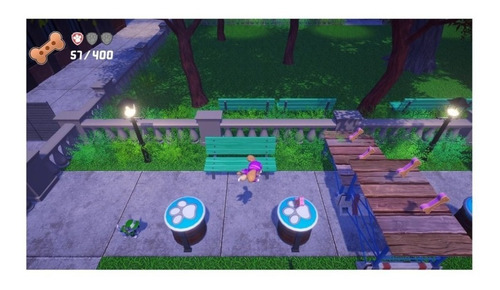 Paw Patrol The Movie Adventure City Calls -ps4 Físico Nuevo
