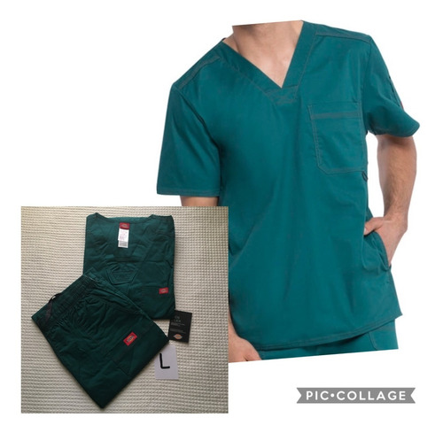 Uniformes Medicos Cherokee, Dickies, Hombres Talla L