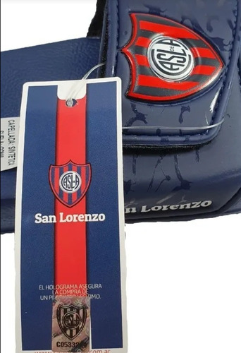  Ojotas San Lorenzo Con Abrojo Licencia Oficial 38 Al 44