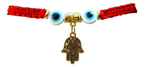 Ojo Turco, Hamsa, Pulsera Hecho A Mano/bil148c