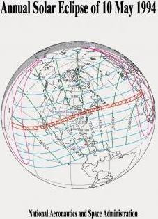 Libro Annular Solar Eclipse Of 10 May 1994 - National Aer...