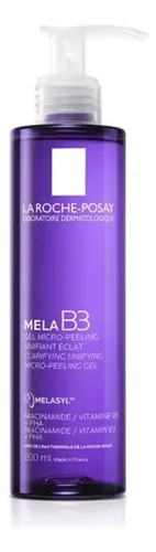 Limpiador Antimanchas Mela B3 200ml Todo Tipo De Piel La Roche Posay Día/noche