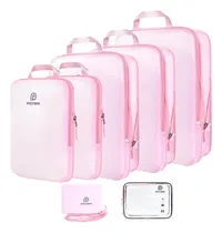 Comprar Juego De 7 Cubos De Embalaje De Compresión Pfeyrpk Para Viaj