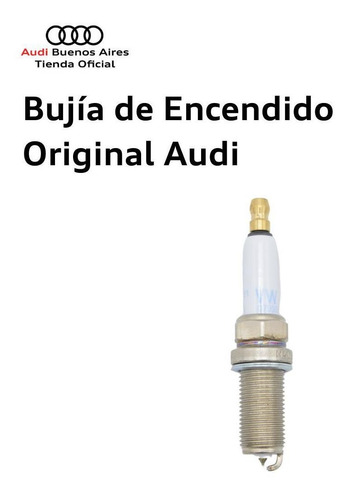 Imagen 3 de 7 de Bujía De Encendido Original Audi Rs3