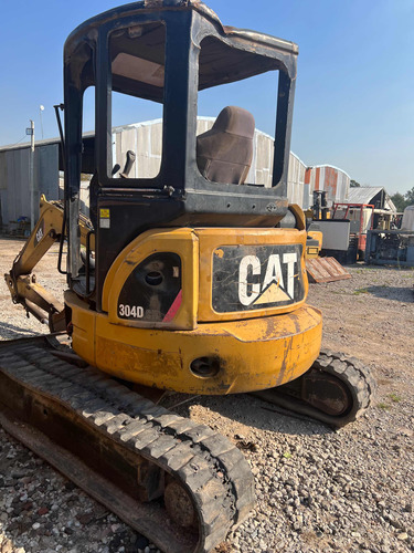 Miniexcavadora Cat 304d Sobre Orugas Envios Al Pais