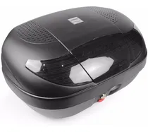 Comprar Bau Bauleto E Suporte Motos 45 Litros Fume Para 2 Capacetes