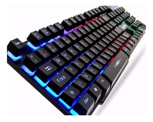 Pc Gamer Intel I5 8gb Ssd 120gb Wifi Teclado Mouse Gamer