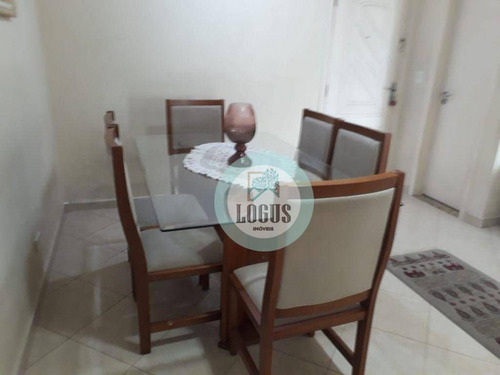 Imagem 5 de 29 de Apartamento Com 3 Dormitórios À Venda, 130 M² Por R$ 636.000 - Edifício Lago Di Garda-jardim Maria Adelaide - São Bernardo Do Campo/sp - Ap1831