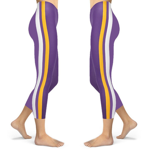 Leggings Mallon Mayon Tipo Vikingos Minnesota Vikings