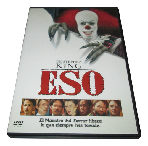It, Eso - Stephen King - Dvd