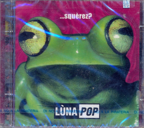 Cd Lúna Pop - ...squérez?