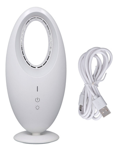Ventilador De Escritorio Sin Aspas, 3 Velocidades, Ahorro De