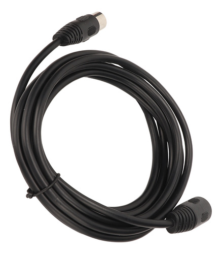 Cable Conector Din De 4 Pines De 9,8 Pies Y 4 Pines Din Mach