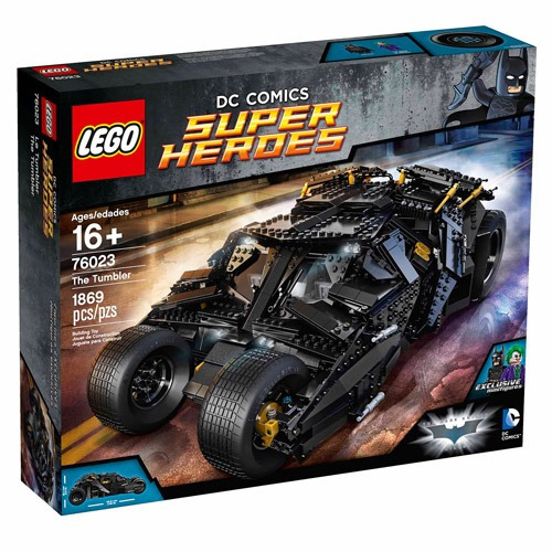 Lego Super Heroes Tumbler 76023