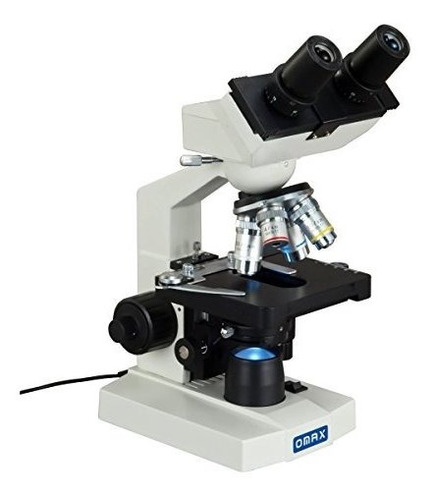 Microscopio Biologico Binocular Del Compuesto Del Laboratori