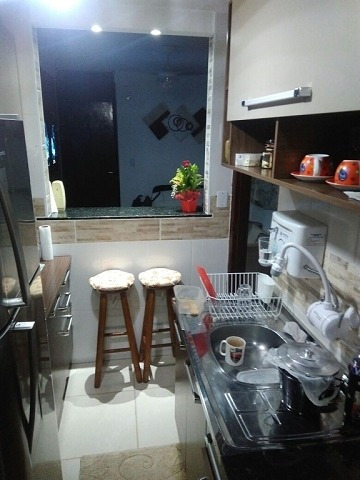 Imagem 10 de 16 de Apartamento Para Venda, 2 Dormitórios, Parque Santana - Mogi Das Cruzes - 2789