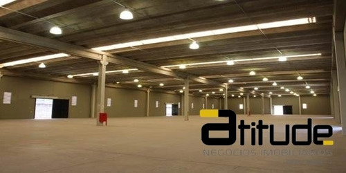 Imagem 2 de 4 de Galpão 4.200 M² Para Locação, Tamboré - Barueri - 3591
