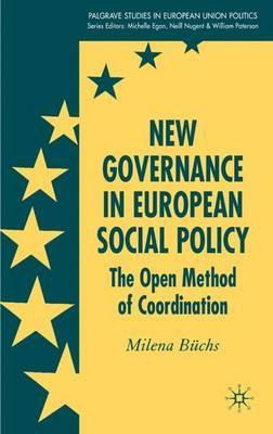 Libro New Governance In European Social Policy : The Open...