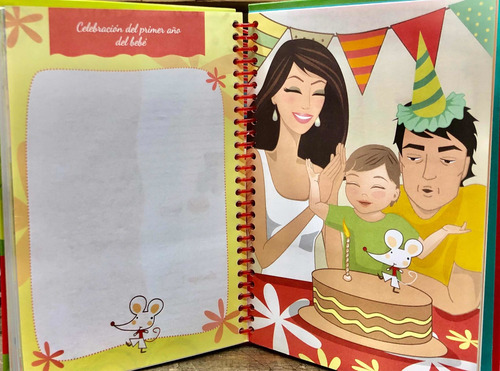 Imagen 6 de 10 de Agenda De La Mamá Y El Bebé
