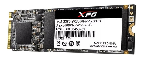 Unidad De Estado Solido Ssd Adata Xpg Sx6000 Pro Nvme M.2 22