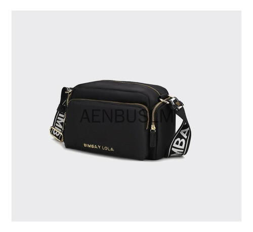 Bolsa Bandolera Bimba Y Lola Marca Española D/nailon P/mujer