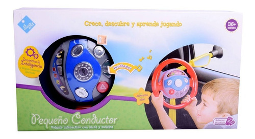 Imagen 5 de 9 de Volante Para Bebés Para Auto Mi Pequeño Conductor 6662
