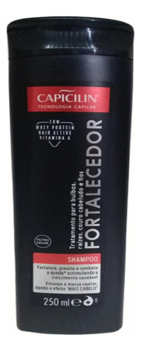 Shampoo Fortalecedor 250 Ml Capicilin