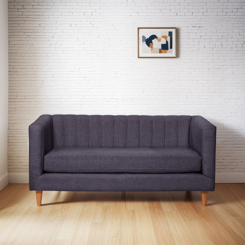 Sofa Sorrento 2 Cuerpos Lino - Latam Home
