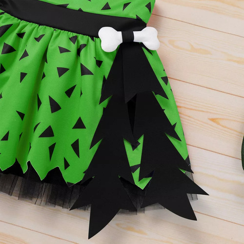 Disfraz De Picapiedra Para Bebés Y Niñas, Cuevas, Cosplay De
