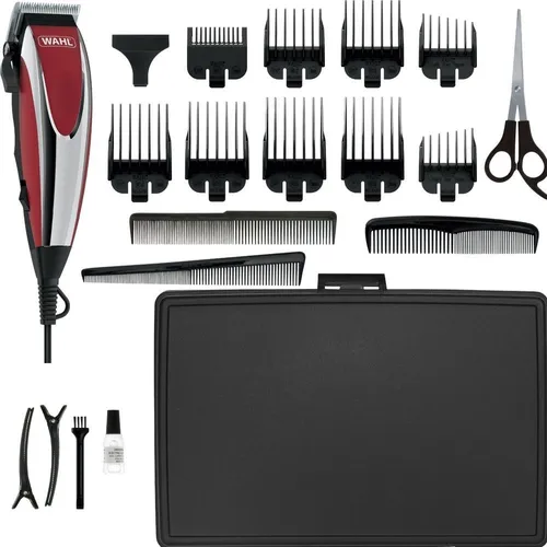 Maquina Cortar Pelo Wahl Home Cut Estuche 20 Piezas
