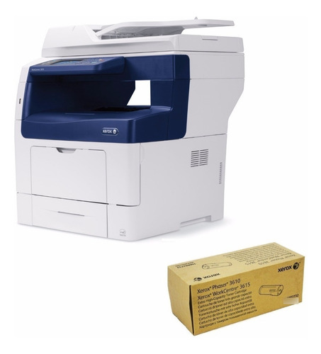 Imagen 1 de 5 de Fotocopiadora E Impresora Xerox Workcentre 3615 - Reman