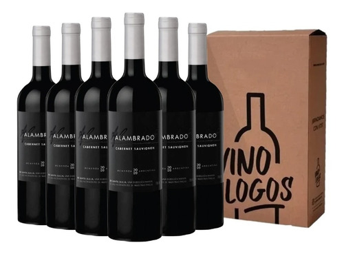 Vino Alambrado Cabernet Sauvignon - Caja X6 - Vinologos 