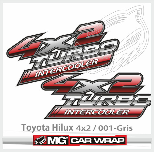 Calco Toyota Hilux 4x2 Turbo Intercooler Kit X2u.