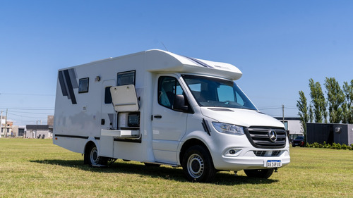 Minimotorhome 440 Mt Ver. 2024 Sobre Sprinter 416 Remodelado