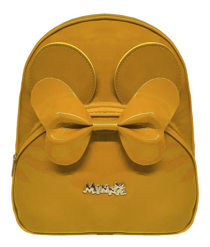 Mochila Meninas Infantil Princesas Rosa Escuro Disney 3d