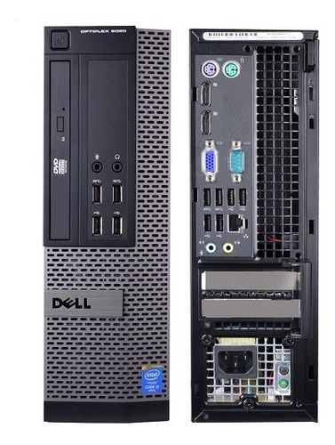 Imagen 1 de 4 de Cpu Dell 9020/3020 Core I5 4ta Gen Sff - 8gb Ram, 500gb