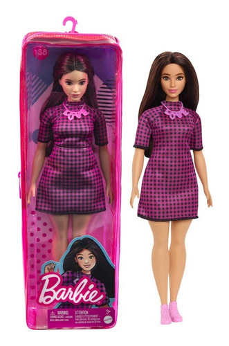 Barbie Fashionista # 188 Original Mattel Replay