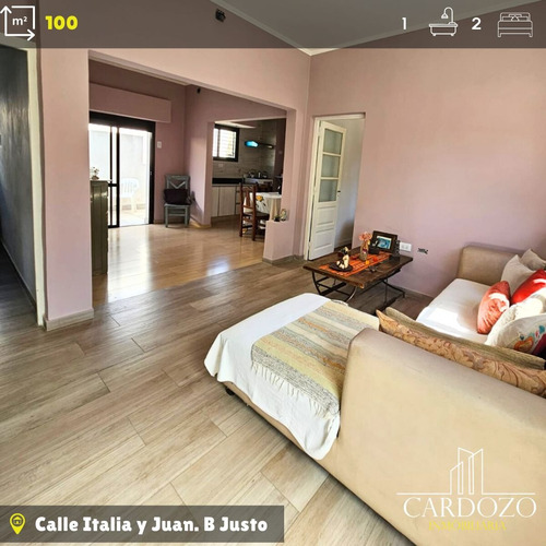 Excelente Casa En Venta Villa Belgrano Junin Pcia Bs As Reciclada A Nuevo 100%