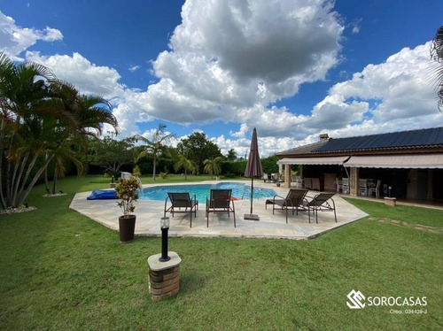 Casa Com 5 Dormitórios À Venda, 437 M² Por R$ 2.500.000,00 - Parque Village Castelo - Itu/sp - Ca1783
