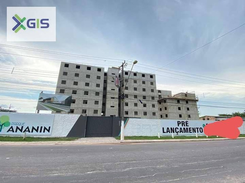 Imagem 12 de 18 de Park Ananin - Apartamento Com 2 Dormitórios À Venda, 42 M² Por R$ 160.000 - Centro - Ananindeua/pa - Ap2199